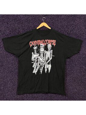 Cannibal Corpse North American Tour T-Shirt Size 2XL